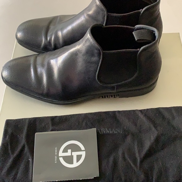 Giorgio Armani men’s boots - Picture 3 of 4